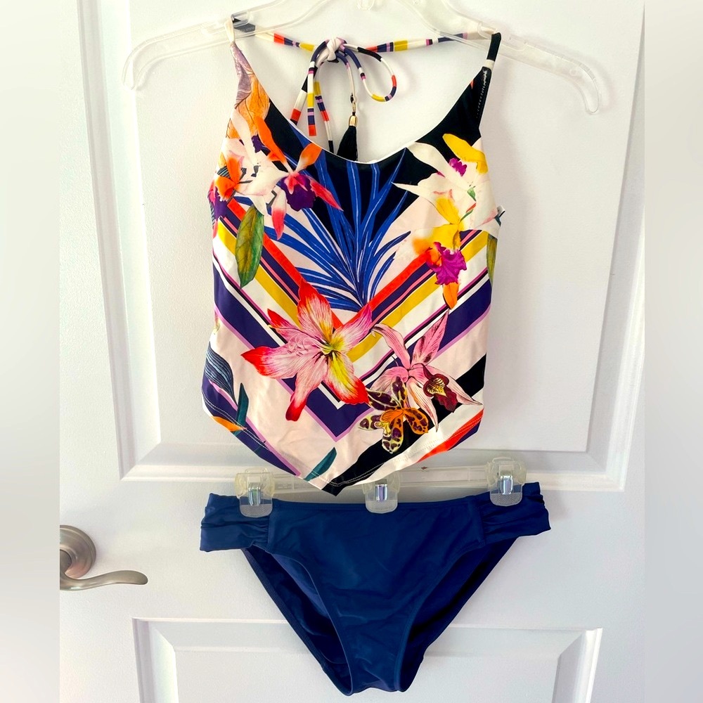 Trina Turk scarf swim set